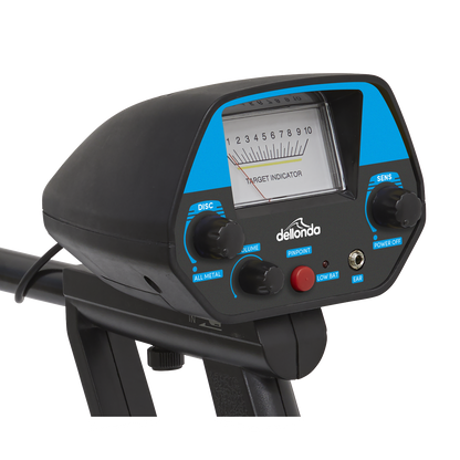 Dellonda Lightweight Metal Detector with High Accuracy Pinpoint Function