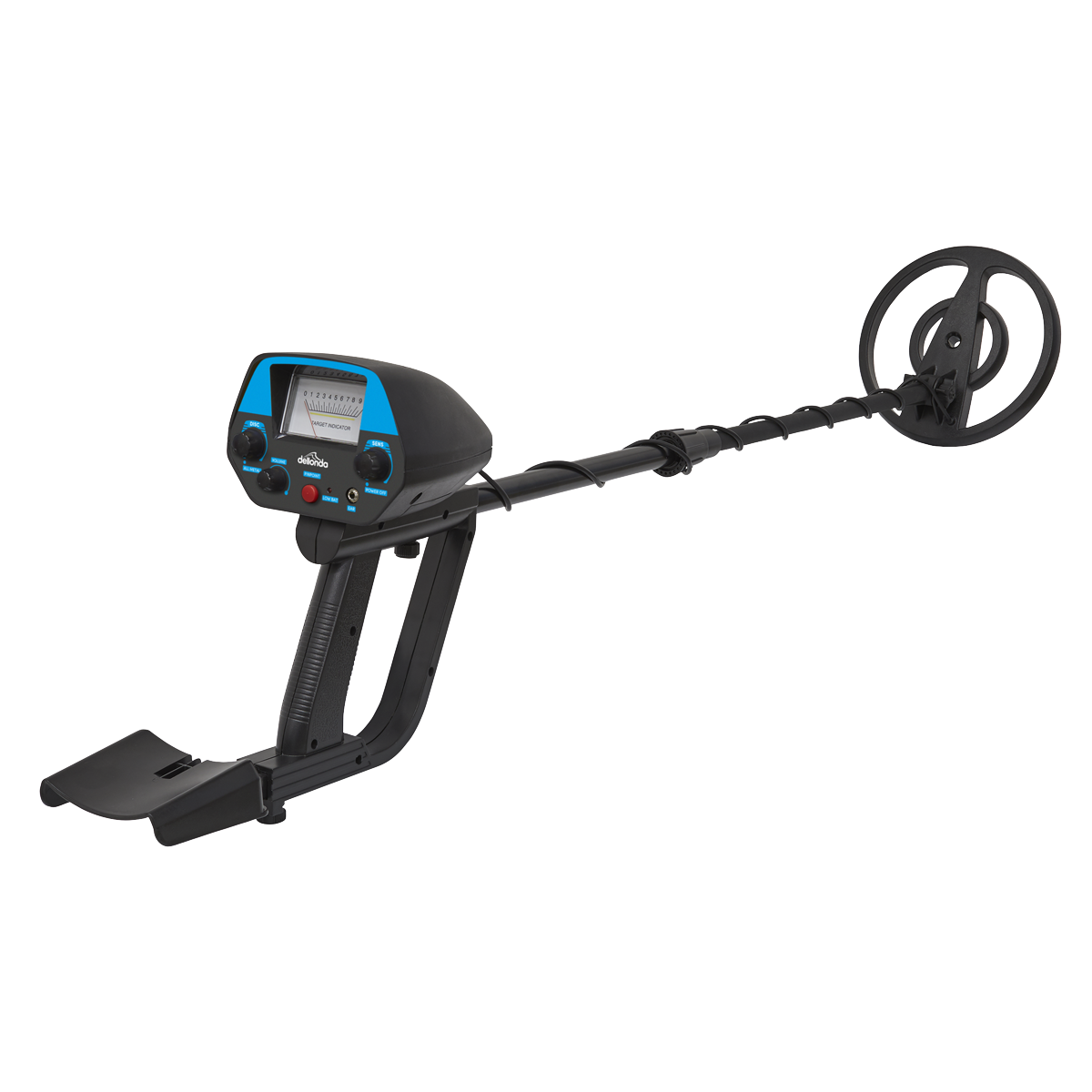 Dellonda Lightweight Metal Detector with High Accuracy Pinpoint Function