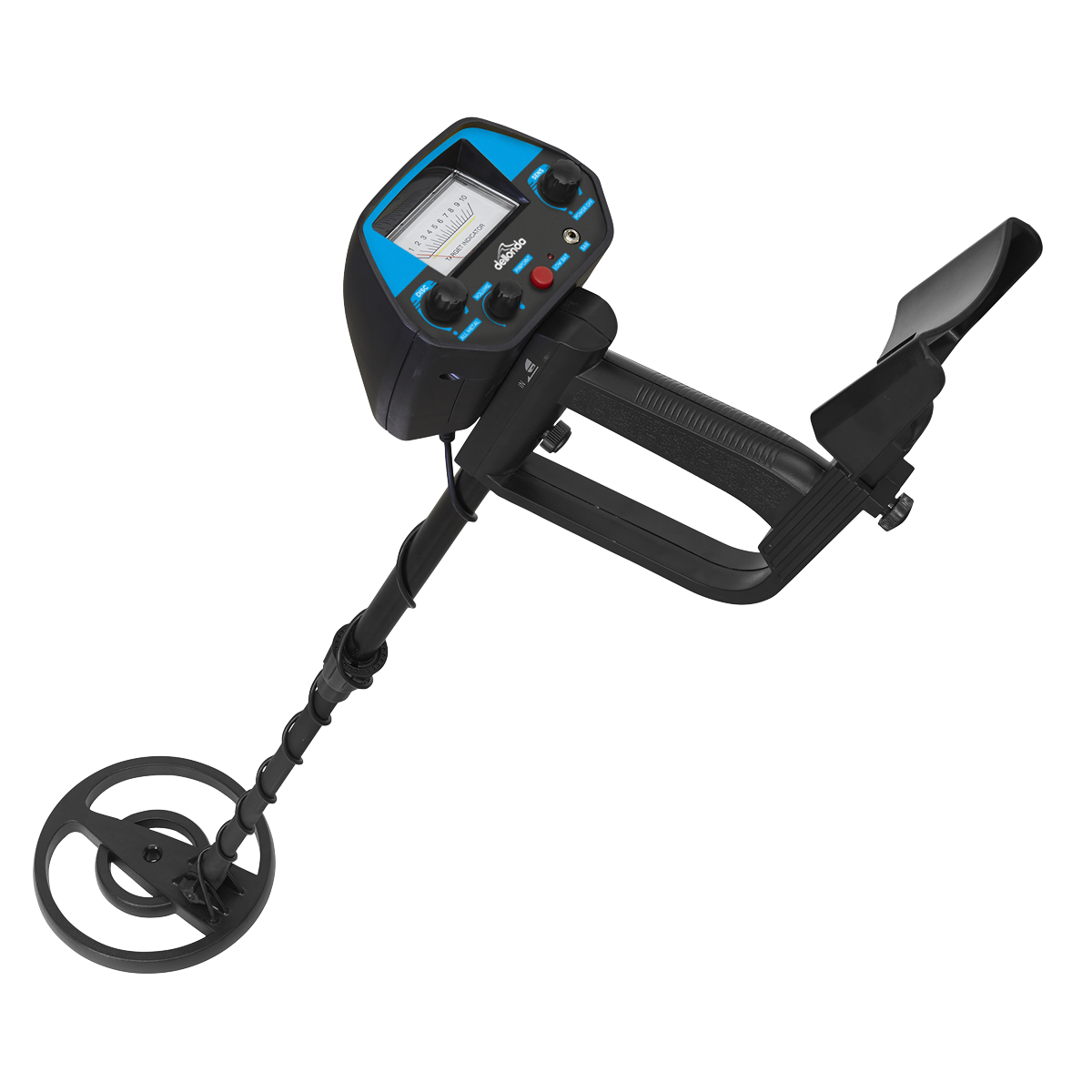Dellonda Lightweight Metal Detector with High Accuracy Pinpoint Function