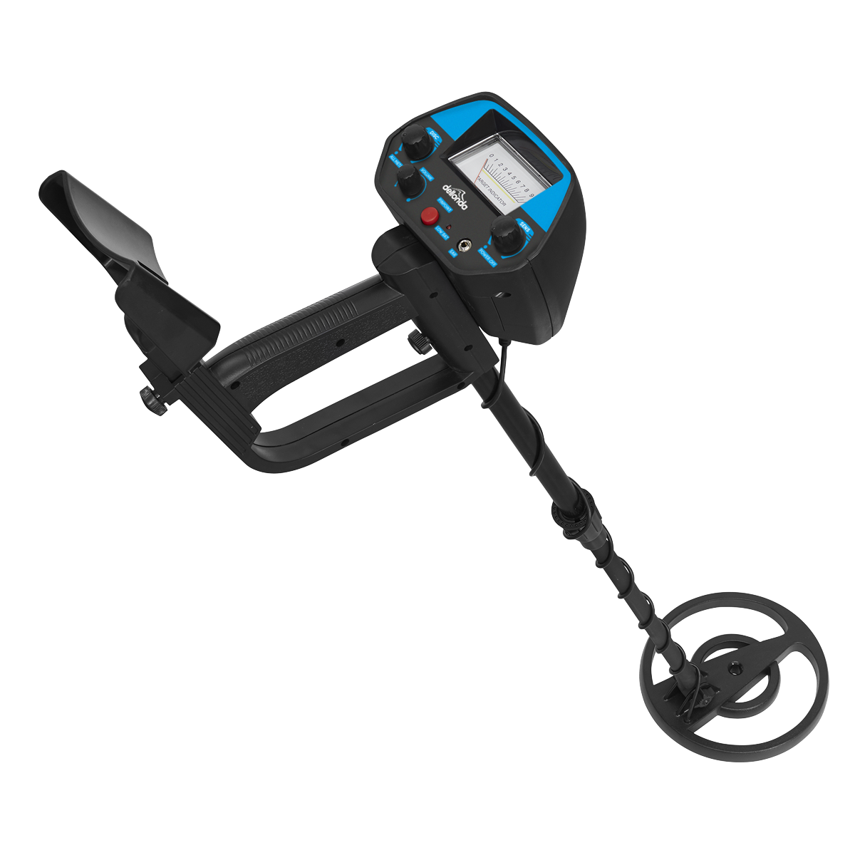 Dellonda Lightweight Metal Detector with High Accuracy Pinpoint Function
