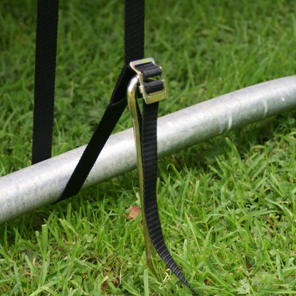 Dellonda Trampoline Anchor Kit 4pc