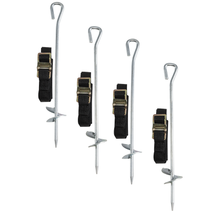 Dellonda Trampoline Anchor Kit 4pc