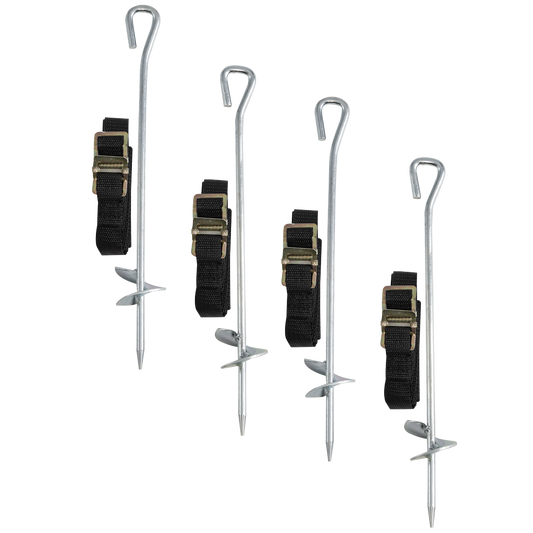Dellonda Trampoline Anchor Kit 4pc