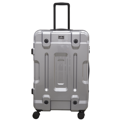 Dellonda Lightweight ABS Luggage Set 3pc - Silver