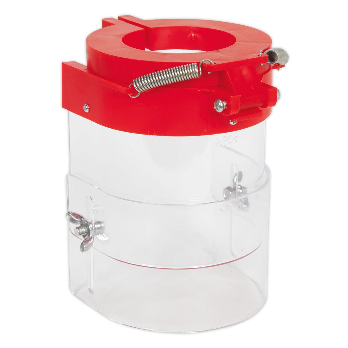 Drill Press Guard