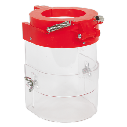 Drill Press Guard