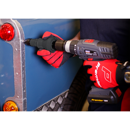 Riveter Adaptor Drill Powered