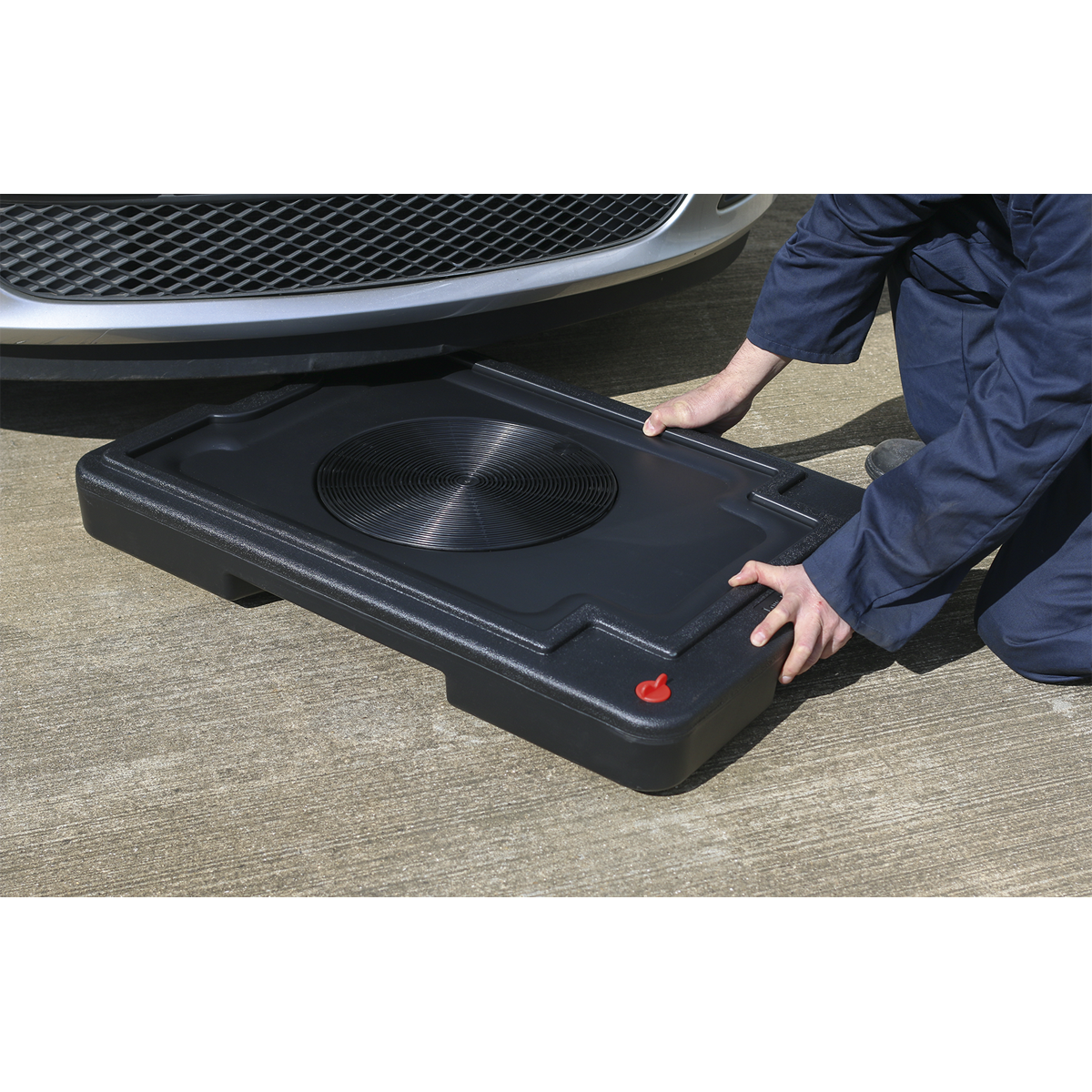 Low Profile Oil/Fluid Drainer 30L