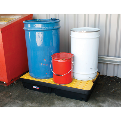 Spill Tray 60L with Platform