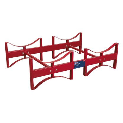 2 Drum Storage Racking