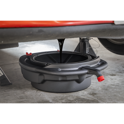 Oil/Fluid Drain Pan & Recycling Container 8L