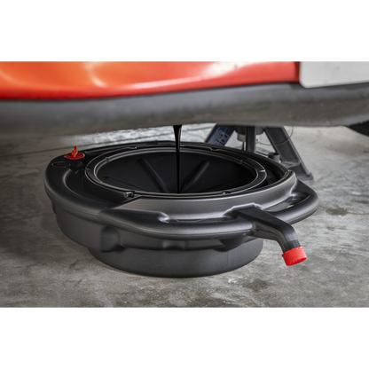 Oil/Fluid Drain Pan & Recycling Container 11L