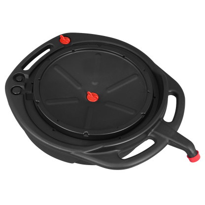Oil/Fluid Drain Pan & Recycling Container 11L