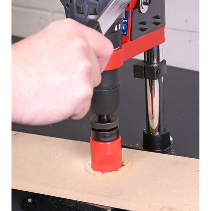 Drill Stand with Cast Iron Base 500mm & Vice 65mm