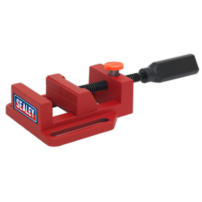 Drill Stand with Cast Iron Base 500mm & Vice 65mm