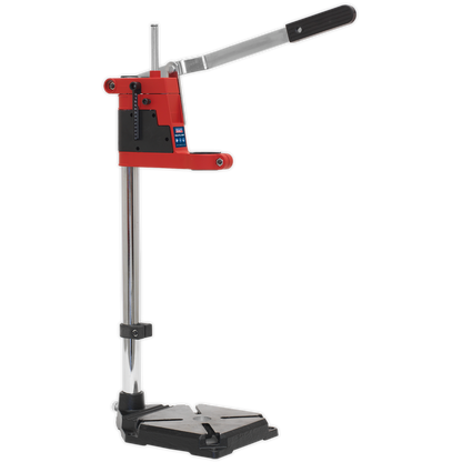 Drill Stand with Cast Iron Base 500mm & Vice 65mm