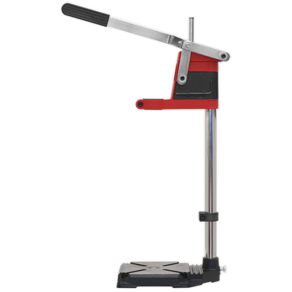 Drill Stand with Cast Iron Base 500mm & Vice 65mm