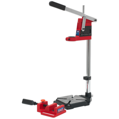 Drill Stand with Cast Iron Base 500mm & Vice 65mm