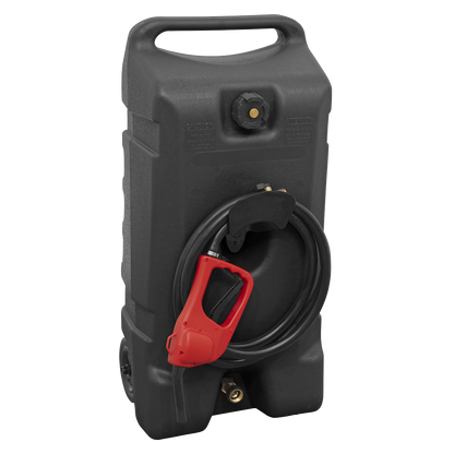Gravity Fed Mobile Dispensing Tank 53L