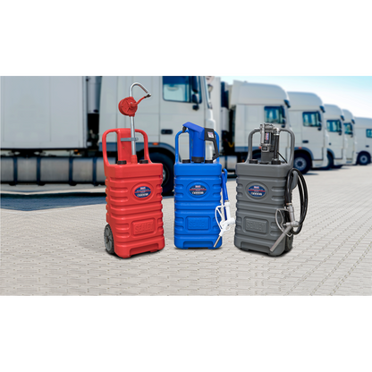 Mobile Dispensing Tank with AdBlue® Pump 55L - Blue
