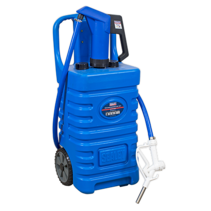 Mobile Dispensing Tank with AdBlue® Pump 55L - Blue