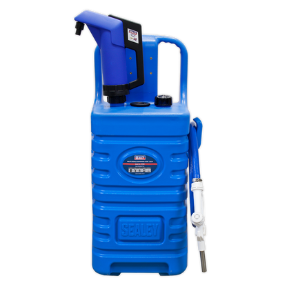 Mobile Dispensing Tank with AdBlue® Pump 55L - Blue