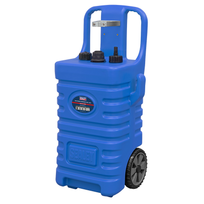 Mobile Dispensing Tank 55L - Blue