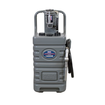 Mobile Dispensing Tank with Diesel Pump 55L - Grey