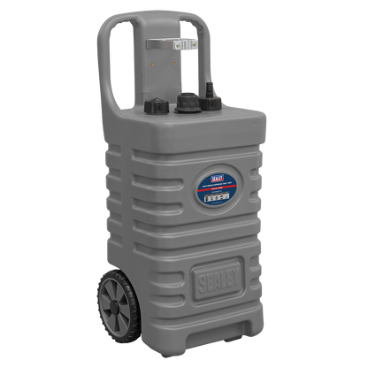 Mobile Dispensing Tank 55L - Grey