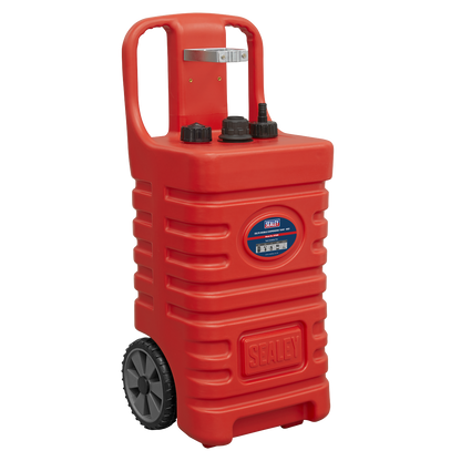 Mobile Dispensing Tank 55L - Red
