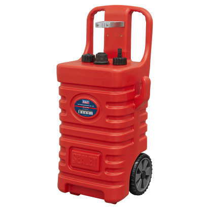 Mobile Dispensing Tank 55L - Red