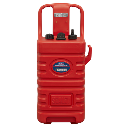 Mobile Dispensing Tank 55L - Red
