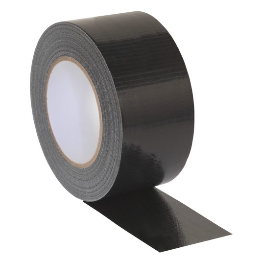 Duct Tape 75mm x 50m - Black