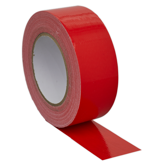 Duct Tape 50mm x 50m - Red