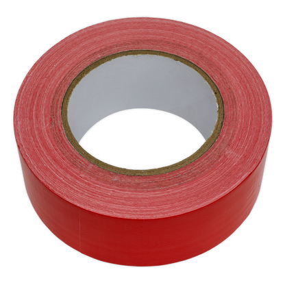 Duct Tape 50mm x 50m - Red