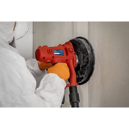 215mm Handheld Drywall Electric Sander 1050W