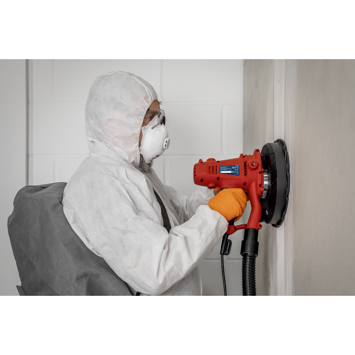 215mm Handheld Drywall Electric Sander 1050W