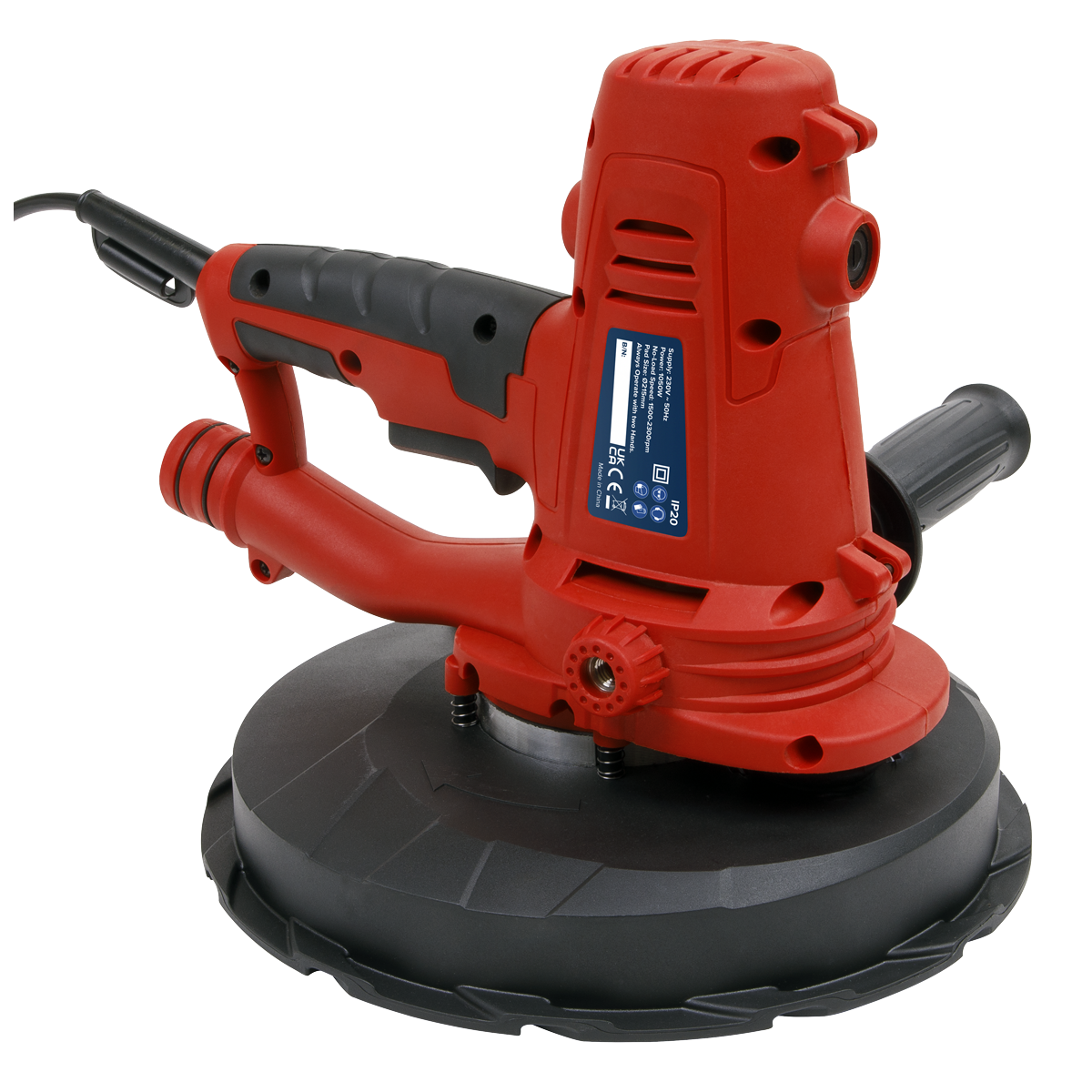 215mm Handheld Drywall Electric Sander 1050W