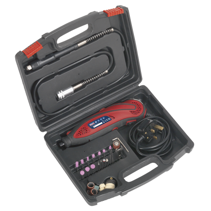 Multipurpose Rotary Tool & Engraver Kit 230V 40pc
