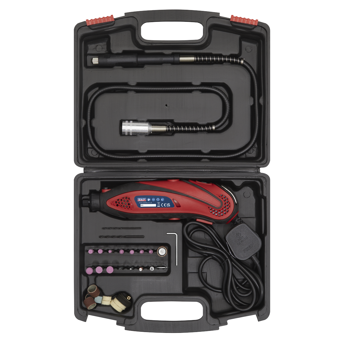 Multipurpose Rotary Tool & Engraver Kit 230V 40pc
