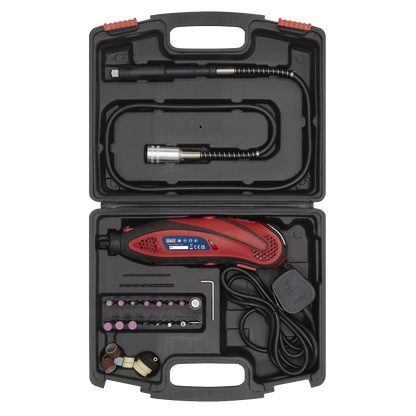 Multipurpose Rotary Tool & Engraver Kit 230V 40pc