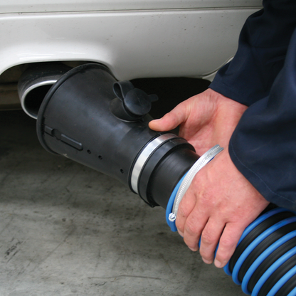 Exhaust Fume Extractor with 6m Ducting