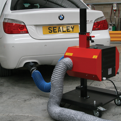 Exhaust Fume Extractor with 6m Ducting
