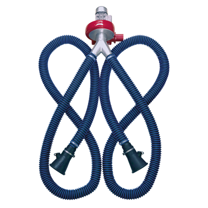 Twin Duct Exhaust Fume Extraction System 370W/230V