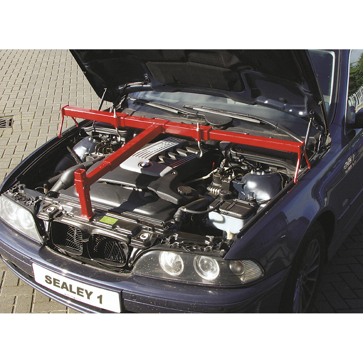 Heavy-Duty Engine Support Beam 600kg