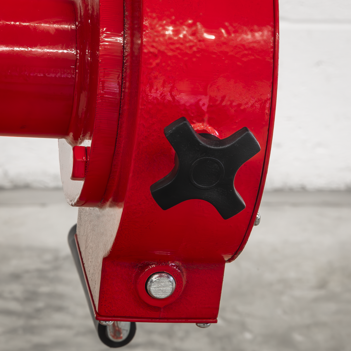 Folding 360º Rotating Engine Stand with Geared Handle Drive 680kg Capacity