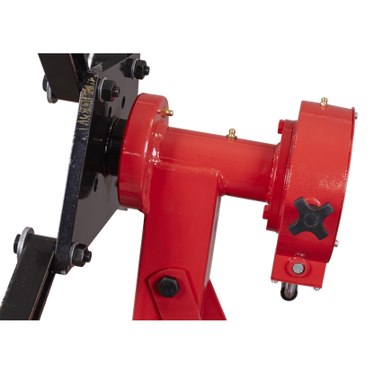 Folding 360º Rotating Engine Stand with Geared Handle Drive 680kg Capacity