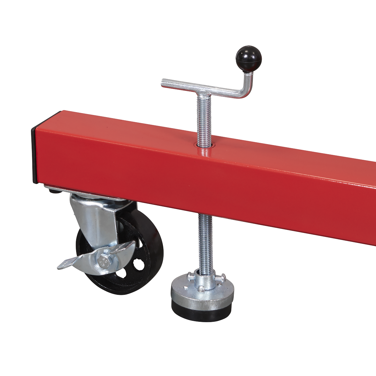 Folding 360º Rotating Engine Stand with Geared Handle Drive 680kg Capacity