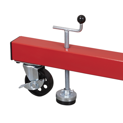 Folding 360º Rotating Engine Stand with Geared Handle Drive 680kg Capacity