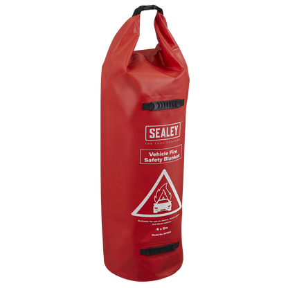 Vehicle Fire Safety Blanket - PU Coated 6 x 8m